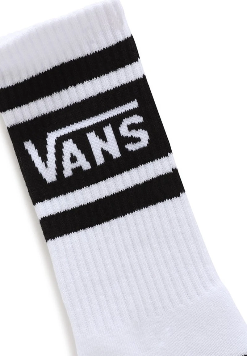 BY VANS DROP V CREW BOYS (1-6, 1PK) - Socken - White Black 2 BY VANS DROP V CREW BOYS (1-6, 1PK) - Socken - White Black – Bild 2
