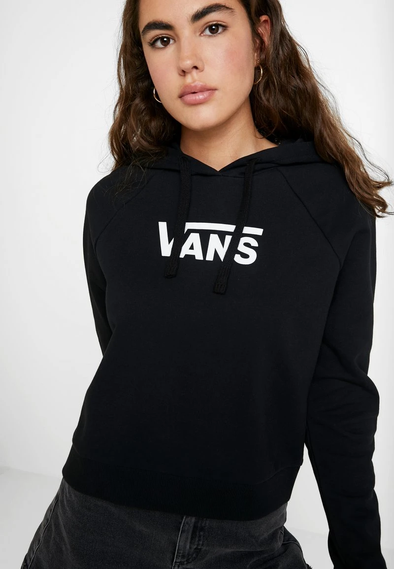 Vans WM FLYING V FT BOXY HOODIE - Kapuzenpullover - Black 6 Vans WM FLYING V FT BOXY HOODIE - Kapuzenpullover - Black – Bild 6