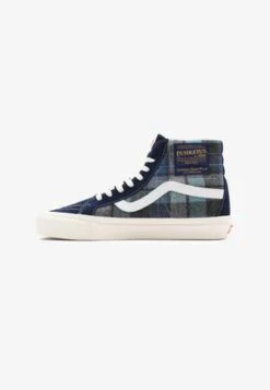 Vans MIT BUNTEM DRUCK ANAHEIM - Sneaker High - Schwarz -Vans e7f5a56c92574b88a2e881f042b2615f 2