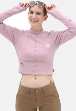 Vans OVERSIZED FLORAL LS - Strickpullover - Medium Purple -Vans e856587e1d4a4e6db77c01dc55ff31ad 1