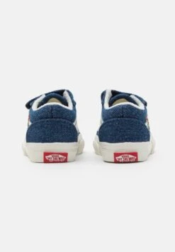 Vans TD OLD SKOOL V UNISEX - Sneaker Low - Blue 8 Vans TD OLD SKOOL V UNISEX - Sneaker Low - Blue -Vans e8769799c983456b8fdeb6c30c4d8bf2