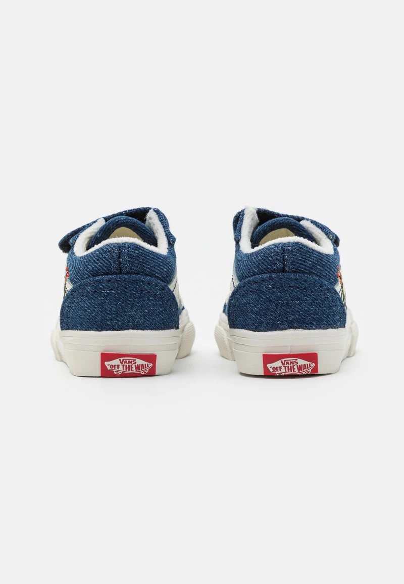 Vans TD OLD SKOOL V UNISEX - Sneaker Low - Blue 3 Vans TD OLD SKOOL V UNISEX - Sneaker Low - Blue – Bild 3