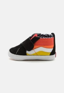 Vans IN SK8-HI CRIB UNISEX - Krabbelschuh - Gradient Black/multi-coloured