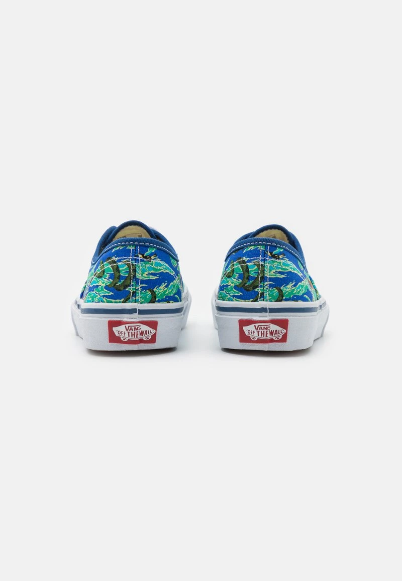 Vans AUTHENTIC UNISEX - Sneaker Low - Blue/multi-coloured 3 Vans AUTHENTIC UNISEX - Sneaker Low - Blue/multi-coloured – Bild 3