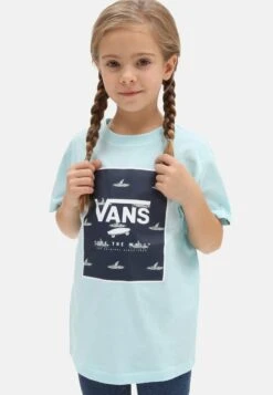 Vans BY PRINT BOX - T-Shirt Print - Medium Blue 9 Vans BY PRINT BOX - T-Shirt Print - Medium Blue -Vans e941f2b6a37c4849b70b9f162061beb5 1
