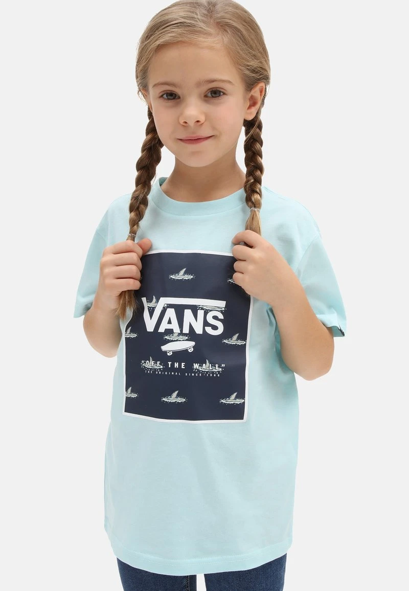 Vans BY PRINT BOX - T-Shirt Print - Medium Blue 4 Vans BY PRINT BOX - T-Shirt Print - Medium Blue – Bild 4
