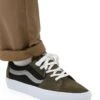 Vans UA SK8 UNISEX - Sneaker Low - Medium Green