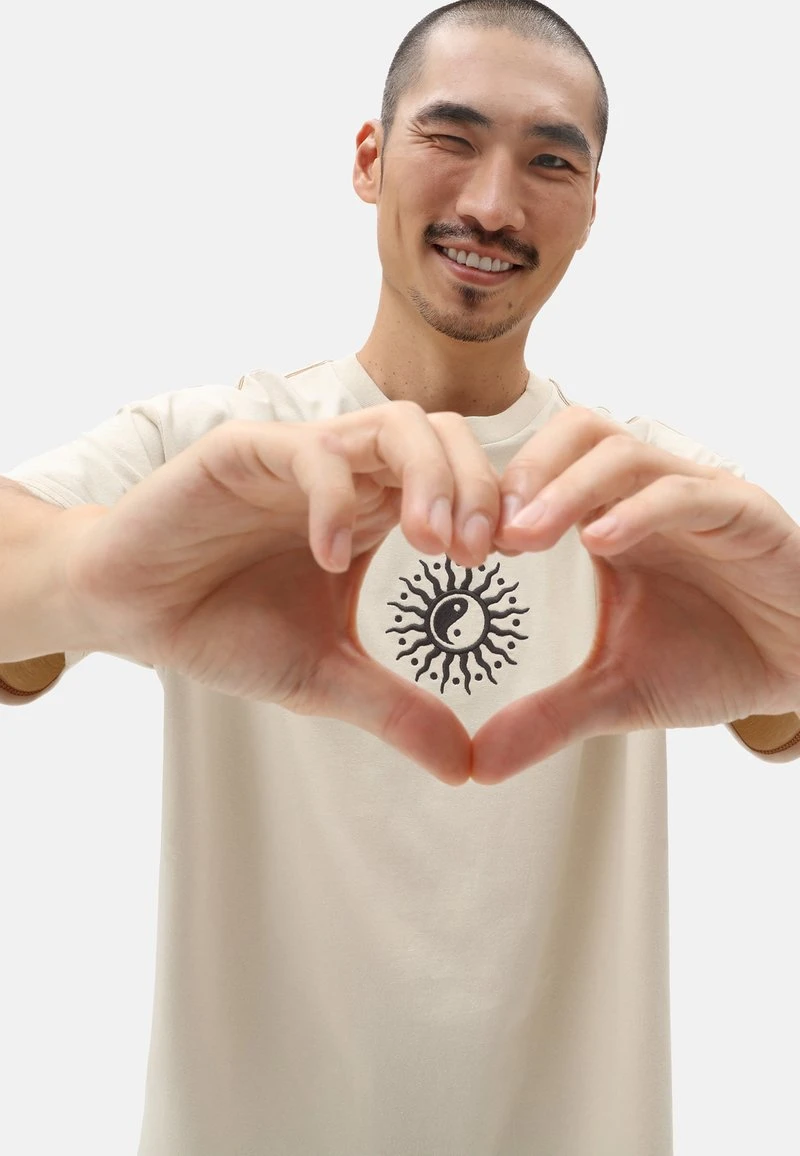 Vans HARMONY OST SS - T-Shirt Print - Light Beige 2 Vans HARMONY OST SS - T-Shirt Print - Light Beige – Bild 2