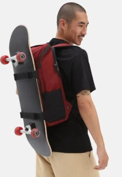 Vans OBSTACLE - Tagesrucksack - Medium Red