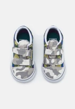 Vans OLD SKOOL UNISEX - Sneaker Low - Khaki/blue 9 Vans OLD SKOOL UNISEX - Sneaker Low - Khaki/blue -Vans e997c31ff0d44471a381bd711bb3d2c0