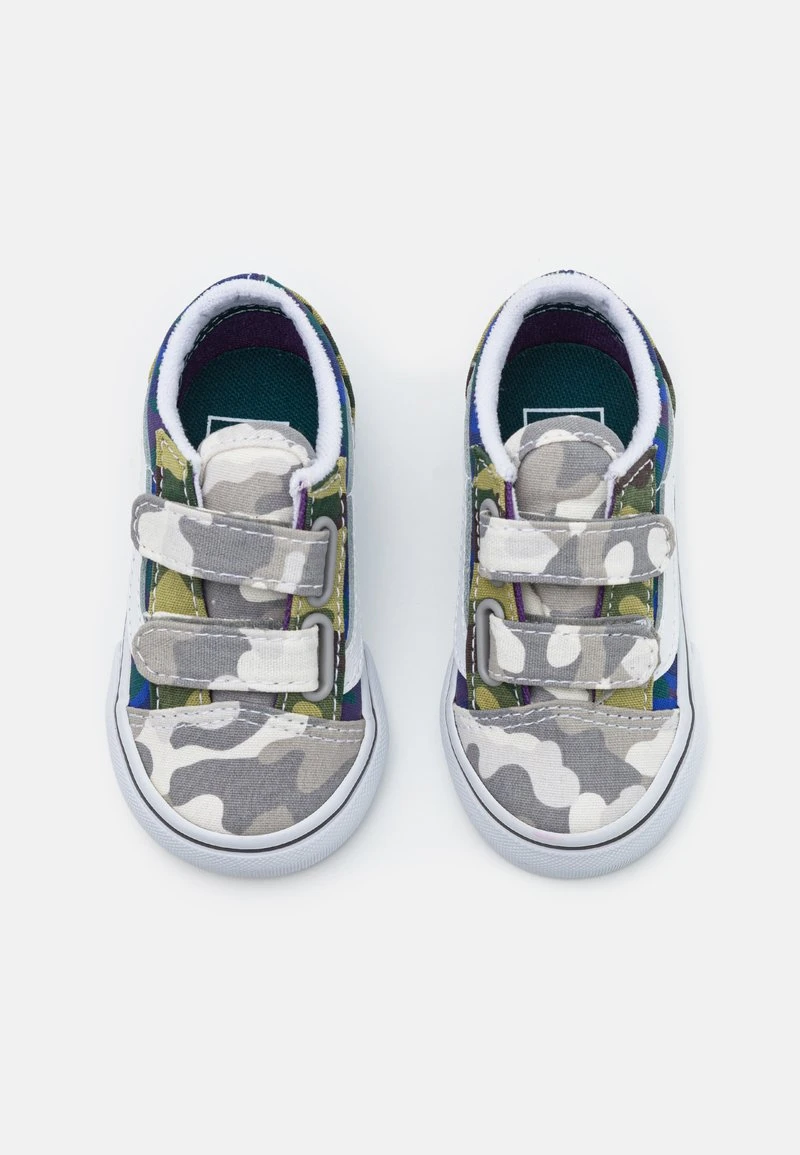 Vans OLD SKOOL UNISEX - Sneaker Low - Khaki/blue 4 Vans OLD SKOOL UNISEX - Sneaker Low - Khaki/blue – Bild 4