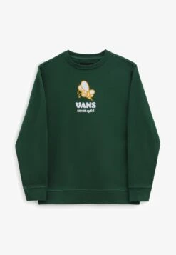 Vans POSITIVITY CREW - Sweatshirt - Dark Green 9 Vans POSITIVITY CREW - Sweatshirt - Dark Green -Vans e9bce3d1b86a47f5a0fbc9800d79d08d