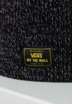 Vans MN BRUCKNER CUFF BEANIE - Mütze - Black Heather 9 Vans MN BRUCKNER CUFF BEANIE - Mütze - Black Heather -Vans ea2091defa914ed890155275577875e9