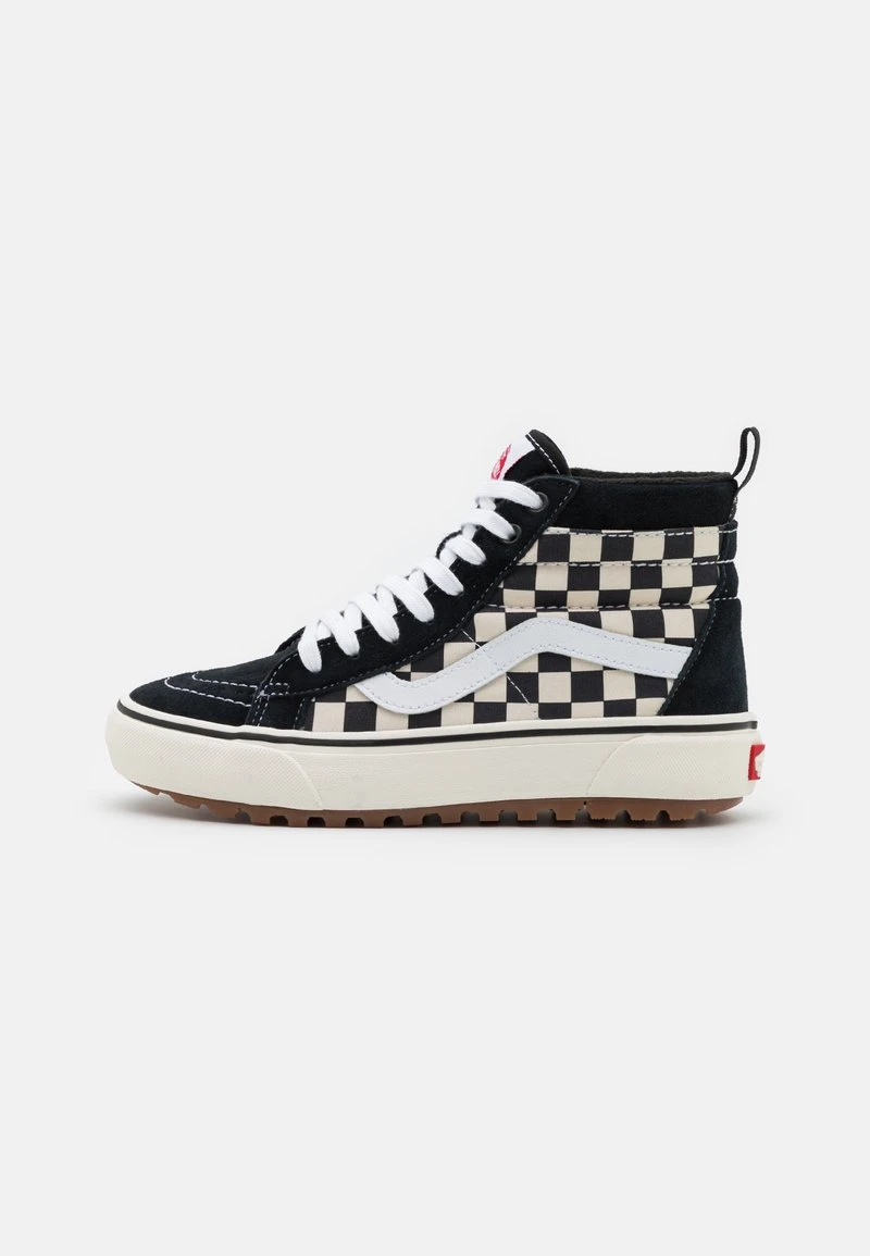 Vans SK8 HI MTE 1 UNISEX - Sneaker High - Black/white 1 Vans SK8 HI MTE 1 UNISEX - Sneaker High - Black/white
