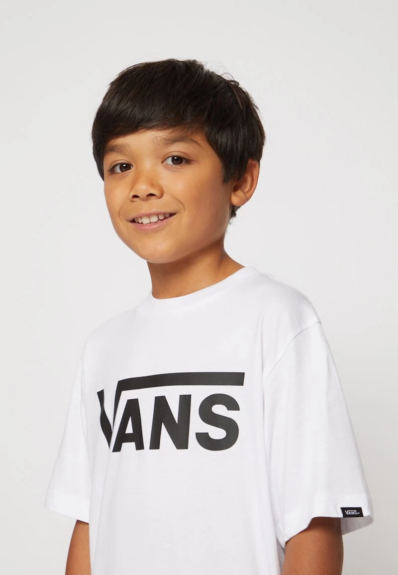 BY VANS CLASSIC BOYS - T-Shirt Print - White/black 6 BY VANS CLASSIC BOYS - T-Shirt Print - White/black – Bild 6