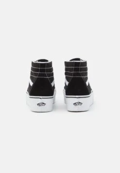 Vans SK8-HI STACKFORM - Sneaker High - Black/true White -Vans eae5f1dac1794305a462b7b915d365f9