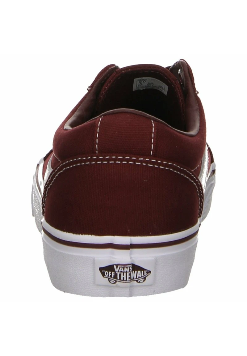 Vans WARD - Sneaker Low - Rot 2 Vans WARD - Sneaker Low - Rot – Bild 2