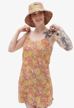Vans RETRO FLORAL DRESS - Freizeitkleid - Retro Floral -Vans eb96b57af72942b0a87648fcf590846c