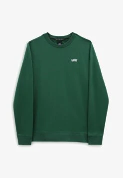 Vans CORE BASIC - Sweatshirt - Dark Green -Vans ec04d207623b4c8c8bd3dbebad2fc6ef