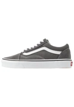 Vans UA OLD SKOOL - Sneaker Low - Pewter/true White
