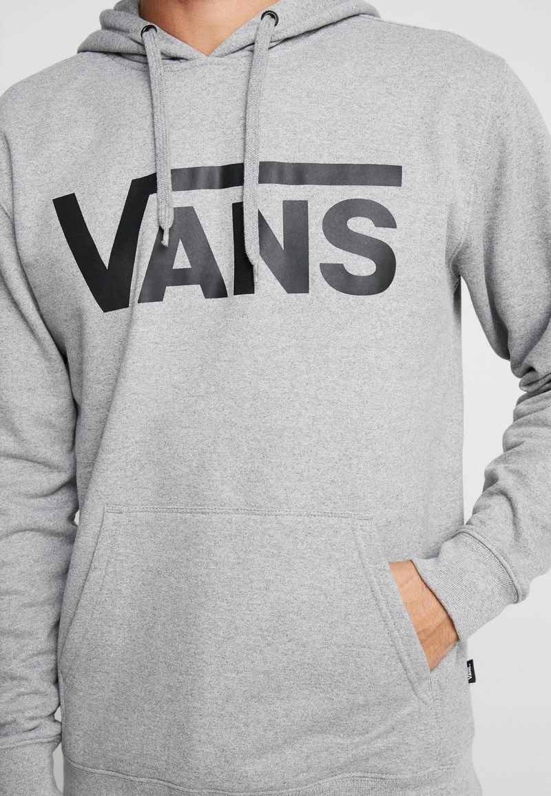 Vans MN CLASSIC PO H - Kapuzenpullover - Cement Heather/black 5 Vans MN CLASSIC PO H - Kapuzenpullover - Cement Heather/black – Bild 5