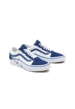 Vans OLD SKOOL BOLT - Sneaker Low - Navy -Vans ed1c99b0ddbb400ebd995b5bef82c68e