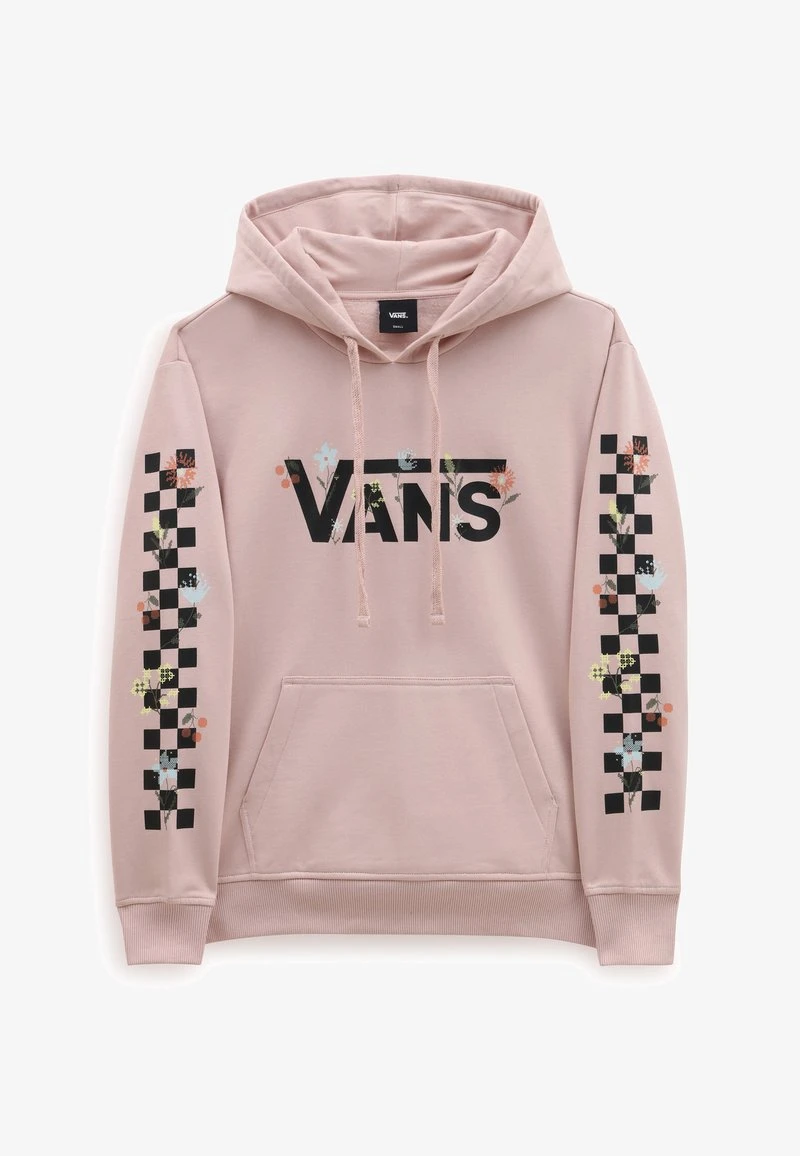 Vans TANGLE MICRO DITSY - Kapuzenpullover - Medium Pink 4 Vans TANGLE MICRO DITSY - Kapuzenpullover - Medium Pink – Bild 4