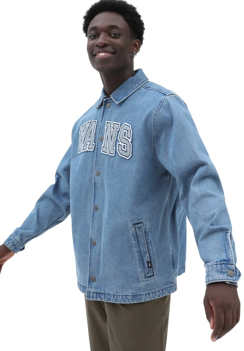 Vans TORREY - Jeansjacke - Blue Denim 1 Vans TORREY - Jeansjacke - Blue Denim