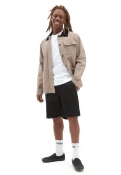 Vans MN AUTHENTIC - Shorts - Black -Vans ed5c91180c0c49c0a5a63827019e4255 1