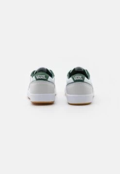 Vans LOWLAND CC UNISEX - Sneaker Low - Court Green/white -Vans eeaa8bd981d24f99a96506158631bdf2