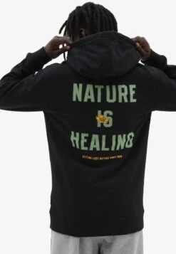 Vans NATURE IS HEALING PO - Kapuzenpullover - Black -Vans eeb4419a95ae45e6869724c187b1ad9f 1