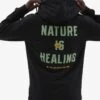 Vans NATURE IS HEALING PO - Kapuzenpullover - Black