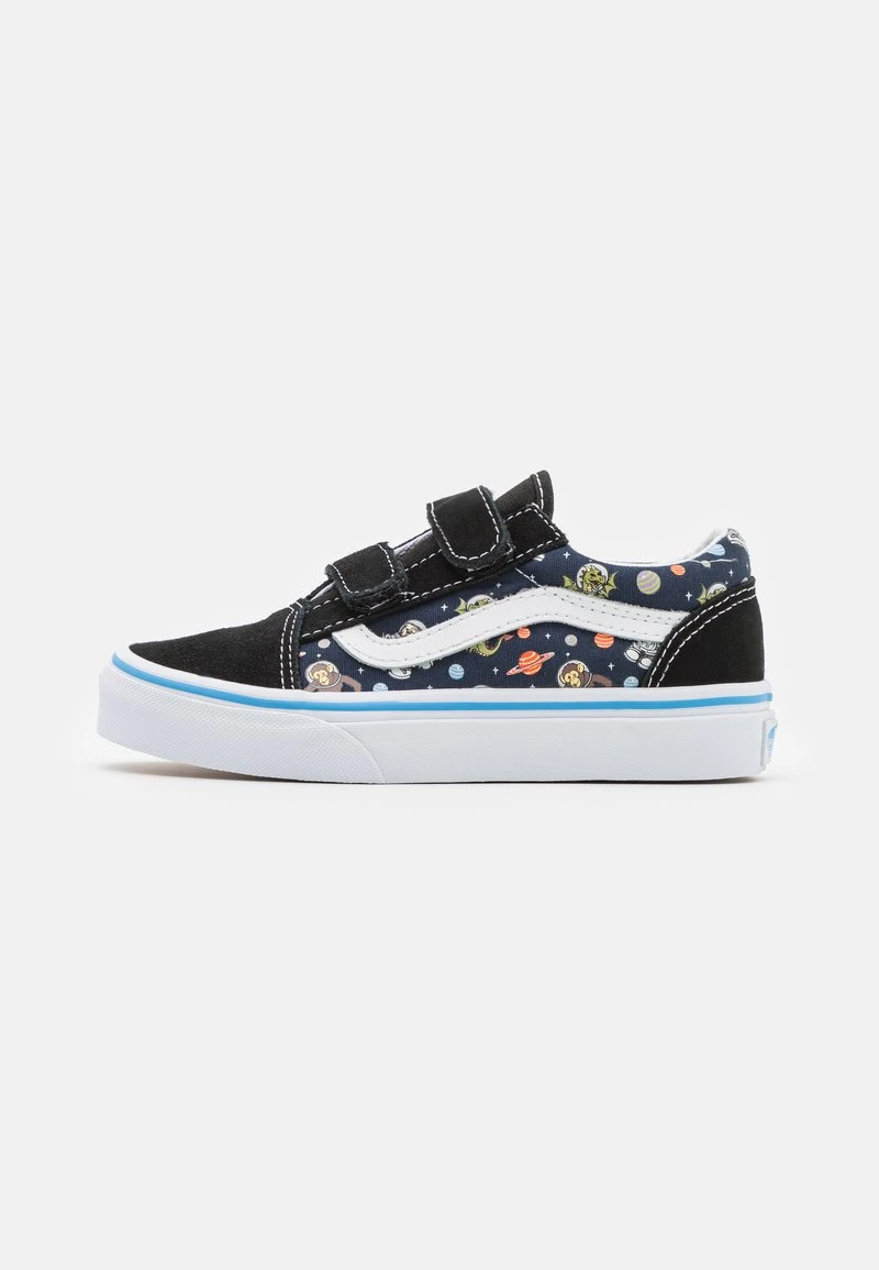 Vans OLD SKOOL UNISEX - Sneaker Low - Glow Cosmic Zoo Black/blue 1 Vans OLD SKOOL UNISEX - Sneaker Low - Glow Cosmic Zoo Black/blue