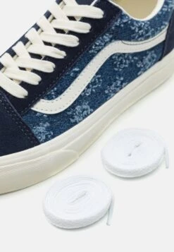Vans OLD SKOOL UNISEX - Sneaker Low - Navy/dark Denim 11 Vans OLD SKOOL UNISEX - Sneaker Low - Navy/dark Denim -Vans ef77308144e8434a81d7c29b76635f29