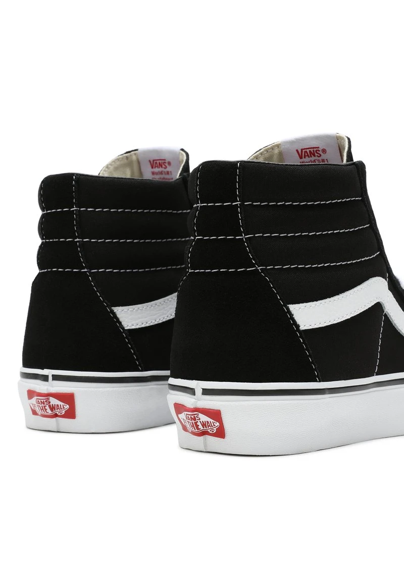 Vans SK8-HI WIDE - Sneaker High - Black 4 Vans SK8-HI WIDE - Sneaker High - Black – Bild 4