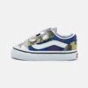 Vans OLD SKOOL UNISEX - Sneaker Low - Khaki/blue