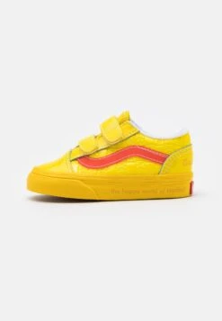 Vans OLD SKOOL UNISEX - Sneaker Low - Yellow/multi-coloured