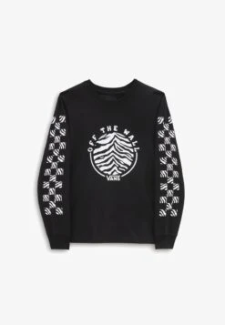 Vans ANIMAL LS BFF - Langarmshirt - Black