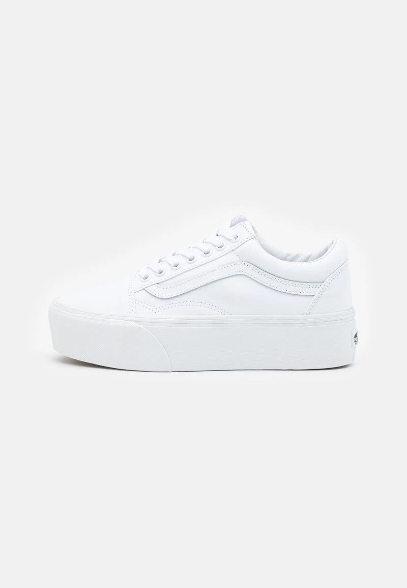 Vans OLD SKOOL STACKFORM - Sneaker Low - True White 2 Vans OLD SKOOL STACKFORM - Sneaker Low - True White – Bild 2