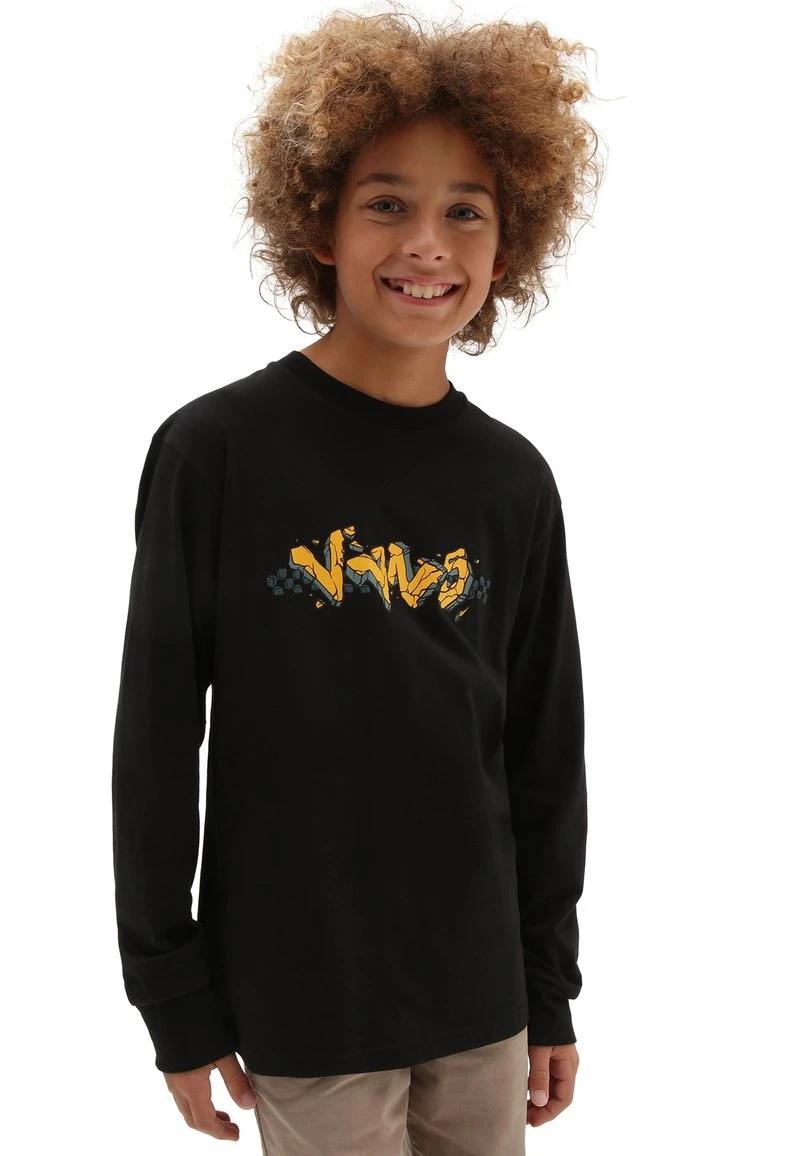 Vans GATOR SMASH LS - Langarmshirt - Black 4 Vans GATOR SMASH LS - Langarmshirt - Black – Bild 4