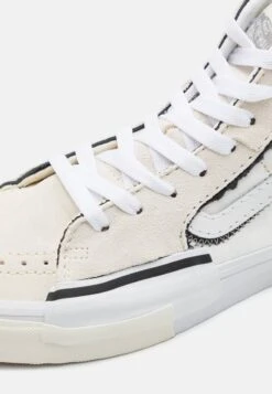Vans SK8 HI RECONSTRUCT UNISEX - Sneaker High - Marshmallow/white 11 Vans SK8 HI RECONSTRUCT UNISEX - Sneaker High - Marshmallow/white -Vans f05659bbb8c7423ca596210fb0d5bb4a
