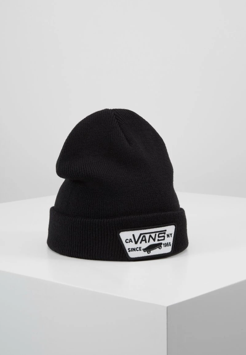Vans MN MILFORD BEANIE - Mütze - Black 4 Vans MN MILFORD BEANIE - Mütze - Black – Bild 4