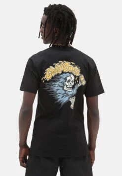 Vans COLD ONES SS - T-Shirt Print - Black -Vans f150458890004ec1b94ae313cafb45d7 1