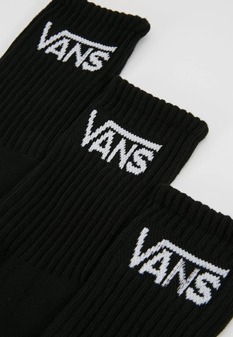 Vans CLASSIC CREW 3 PACK - Socken - Black 3 Vans CLASSIC CREW 3 PACK - Socken - Black – Bild 3