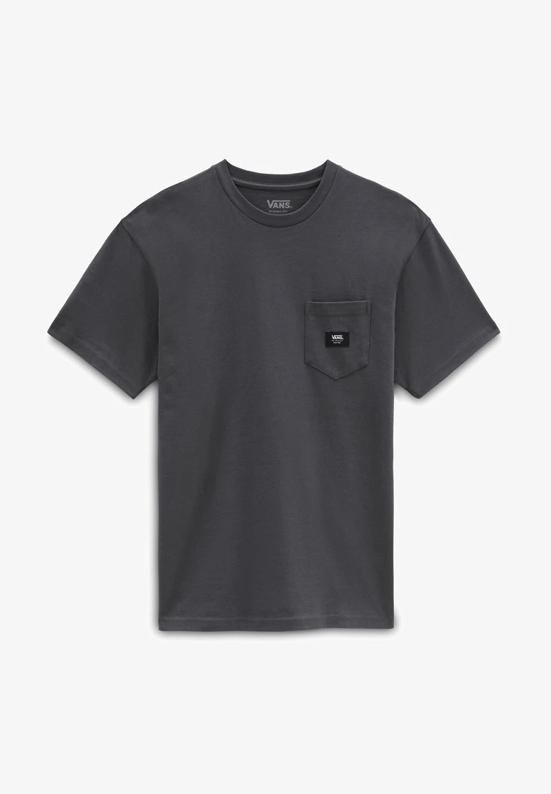 Vans WOVEN PATCH POCKET M - T-Shirt Basic - Asphalt 4 Vans WOVEN PATCH POCKET M - T-Shirt Basic - Asphalt – Bild 4