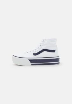 Vans SK8-HI STACKFORM - Sneaker High - Navy/true White