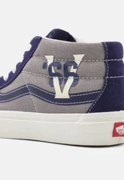 Vans JN SK8 MID UNISEX - Sneaker Low - Navy -Vans f2a5fc4403b449bca12467081d70dc27