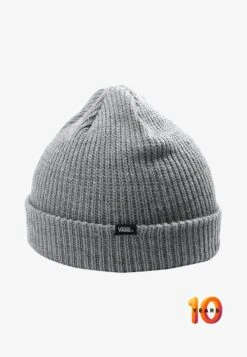 Vans MN CORE BASICS BEANIE - Mütze - Heather Grey 11 Vans MN CORE BASICS BEANIE - Mütze - Heather Grey -Vans f2ba4e2190534505be6def7d59725aab