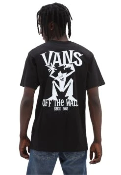 Vans SKETCHY FRIEND SS TEE - T-Shirt Print - Black -Vans f2e786e32eff428a8ec0d6f77beab4e4 1