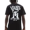 Vans SKETCHY FRIEND SS TEE - T-Shirt Print - Black